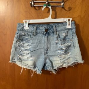 American Eagle Outfitters Hi-Rise Festival Shorts